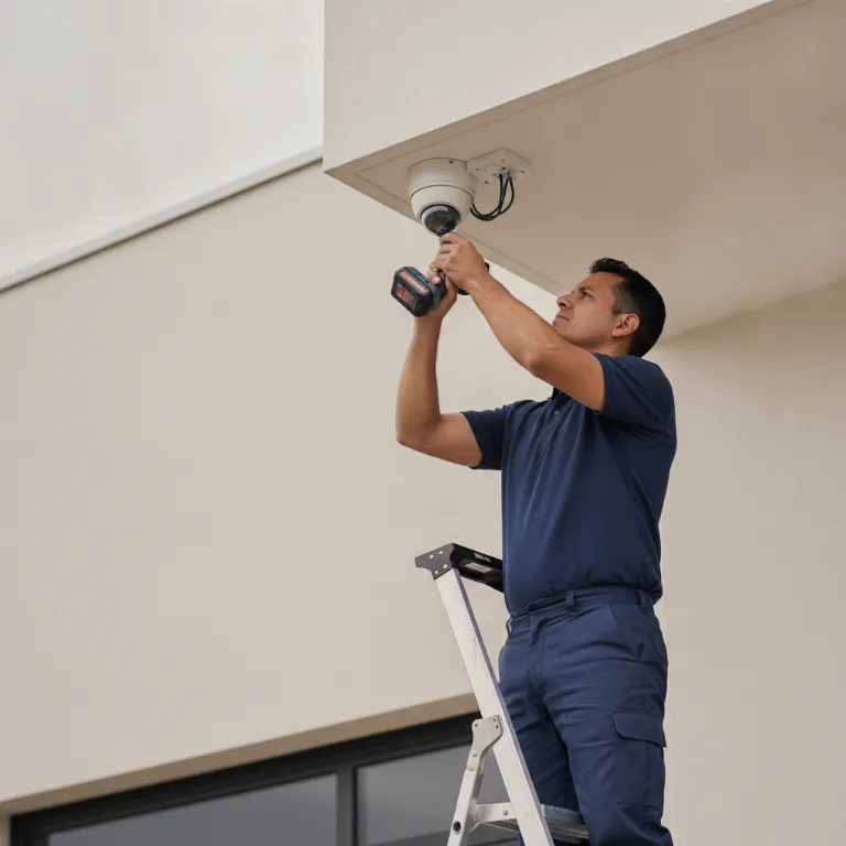 Instalação Videovigilância serviço em Parintins